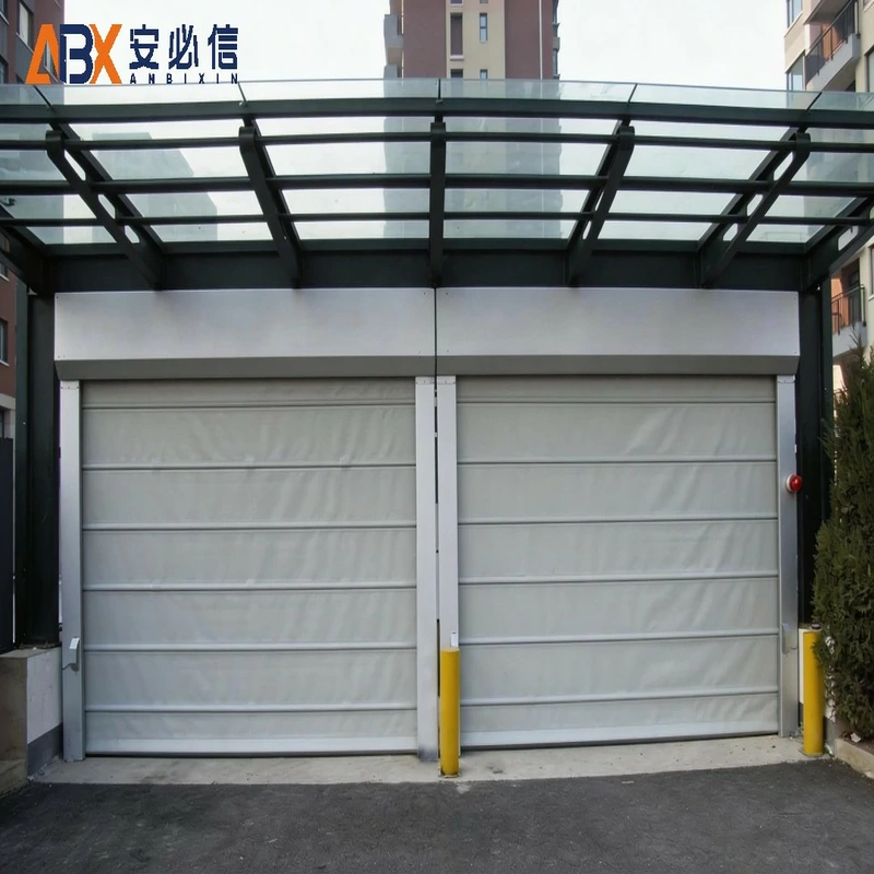 松原市自动快速门