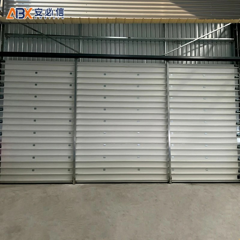 松原市电动滑升门